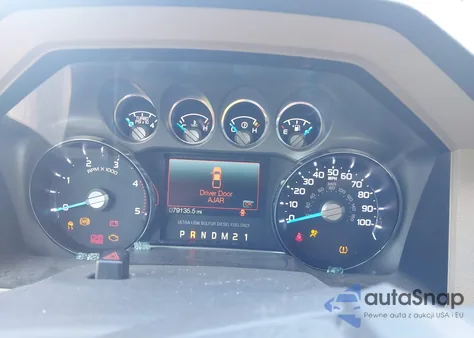 2011 Ford F-250 Lariat из США, поврежденный, VIN 1FT7X2BT1BEC10092